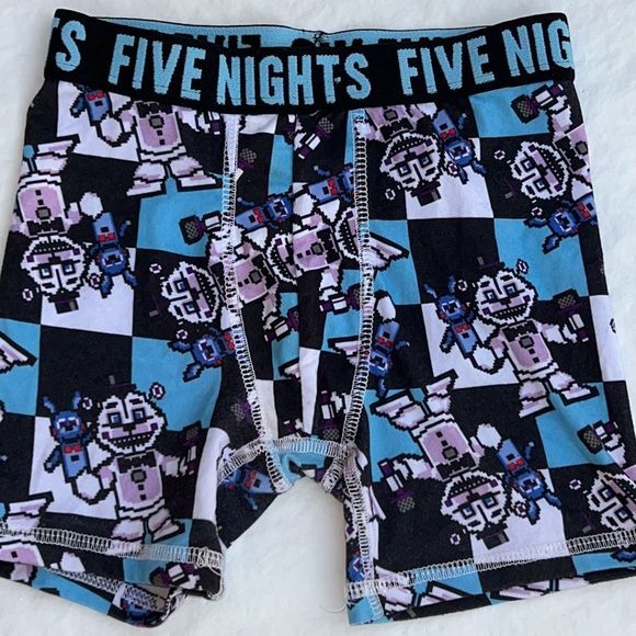 Five Night’s of Freddie boy’s bottoms size 6 - Picture 5 of 5